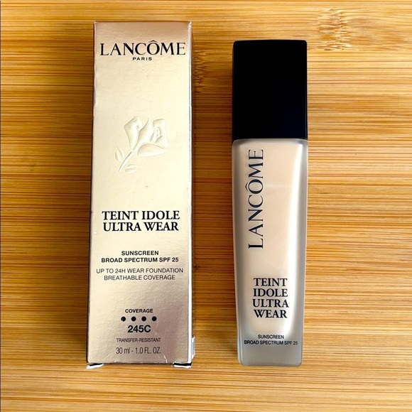 Lancôme TEINT IDOLE ULTRA WEAR FOUNDATION Breathable Natural Matte Finish 245C - Picture 12 of 12